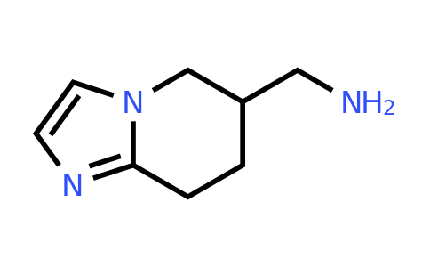 CAS 1511147-55-9 | 5H,6H,7H,8H-imidazo[1,2-a]pyridin-6-ylmethanamine