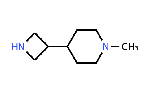 CAS 1511174-81-4 | 4-(azetidin-3-yl)-1-methylpiperidine