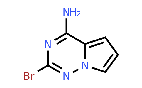 CAS 1511230-88-8 | 2-bromopyrrolo[2,1-f][1,2,4]triazin-4-amine