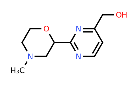 CAS 1511239-38-5 | [2-(4-methylmorpholin-2-yl)pyrimidin-4-yl]methanol