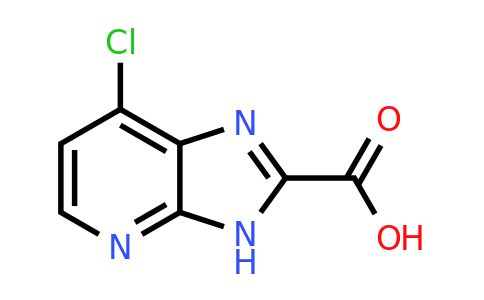 CAS 1511300-28-9 | 7-chloro-3H-imidazo[4,5-b]pyridine-2-carboxylic acid