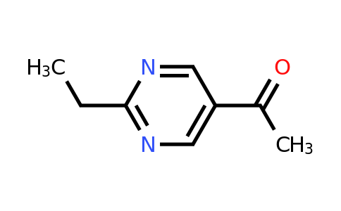 CAS 1511328-20-3 | 1-(2-Ethylpyrimidin-5-yl)ethanone
