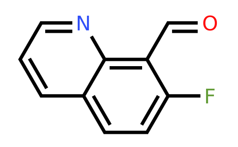 7-Fluoroquinoline-8-carbaldehyde