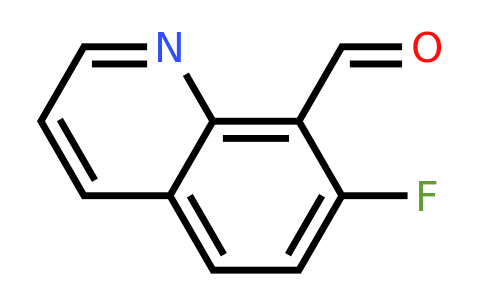 CAS 1511349-44-2 | 7-Fluoroquinoline-8-carbaldehyde