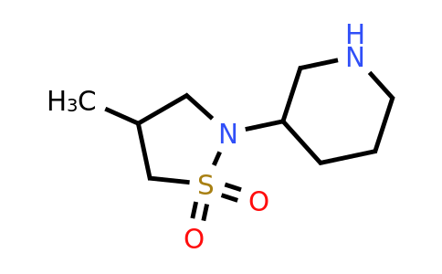 CAS 1511389-04-0 | 4-methyl-2-(piperidin-3-yl)-1lambda6,2-thiazolidine-1,1-dione