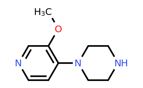 CAS 151140-92-0 | 1-(3-methoxypyridin-4-yl)piperazine