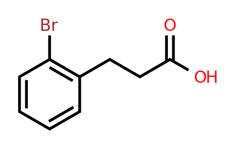CAS 15115-58-9 | 3-(2-Bromophenyl)propionic acid