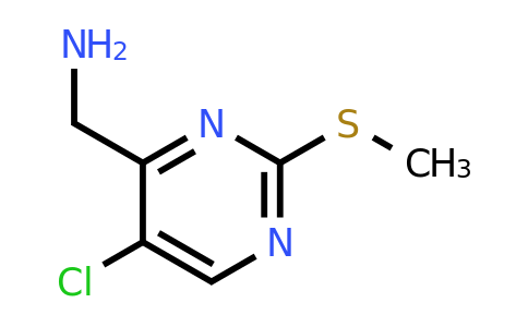 CAS 1511510-10-3 | 4-(Aminomethyl)-5-chloro-2-(methylthio)pyrimidine