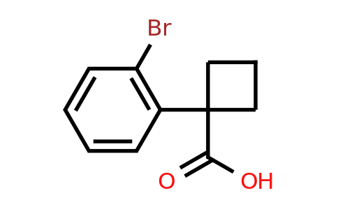 CAS 151157-44-7 | 1-(2-Bromophenyl)cyclobutanecarboxylic acid