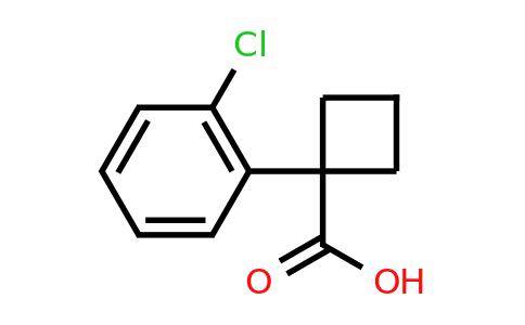 CAS 151157-45-8 | 1-(2-Chlorophenyl)cyclobutane-1-carboxylic acid