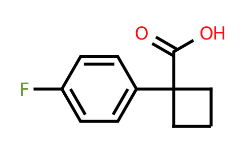 CAS 151157-46-9 | 1-(4-Fluorophenyl)cyclobutanecarboxylic acid