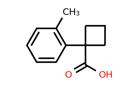 CAS 151157-47-0 | 1-(2-Methylphenyl)cyclobutanecarboxylic acid