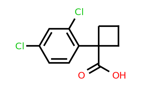 CAS 151157-50-5 | 1-(2,4-Dichlorophenyl)cyclobutanecarboxylic acid
