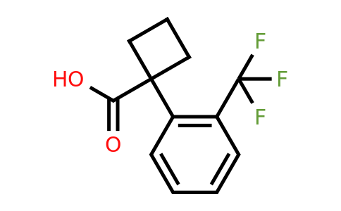 CAS 151157-52-7 | 1-(2-Trifluoromethylphenyl)cyclobutanecarboxylic acid