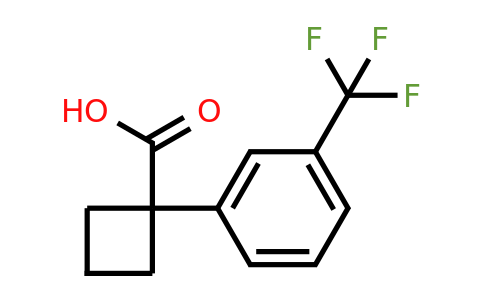 CAS 151157-58-3 | 1-(3-Trifluoromethylphenyl)-1-carboxy-cyclobutane