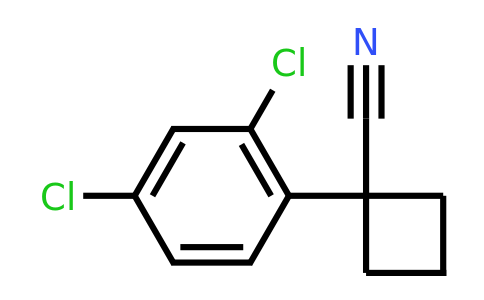 CAS 151157-59-4 | 1-(2,4-dichlorophenyl)cyclobutanecarbonitrile