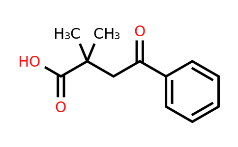 CAS 15116-34-4 | 2,2-Dimethyl-4-oxo-4-phenyl-butyric acid