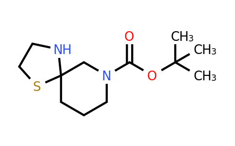 CAS 1511615-73-8 | tert-butyl 1-thia-4,7-diazaspiro[4.5]decane-7-carboxylate
