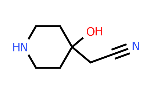 CAS 1511824-36-4 | 2-(4-hydroxypiperidin-4-yl)acetonitrile