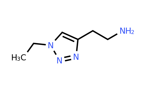 CAS 1511960-14-7 | 2-(1-ethyl-1H-1,2,3-triazol-4-yl)ethan-1-amine