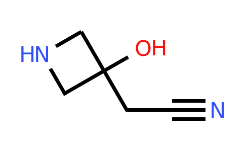 CAS 1512059-80-1 | 2-(3-hydroxyazetidin-3-yl)acetonitrile