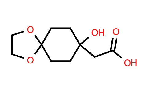 CAS 1512115-69-3 | 2-(8-hydroxy-1,4-dioxaspiro[4.5]decan-8-yl)acetic acid