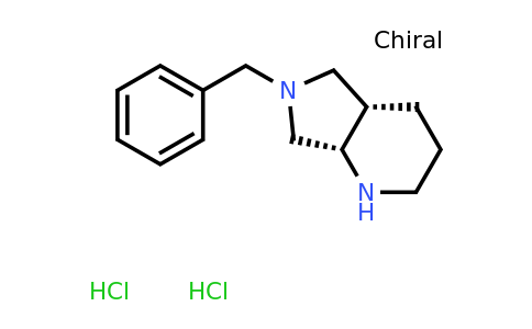 CAS 151213-39-7 | (S,S)-6-benzyl-octahydro-pyrrolo[3,4-B]pyridine dihydrochloride