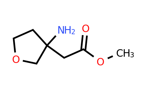 CAS 1512130-91-4 | methyl 2-(3-aminooxolan-3-yl)acetate