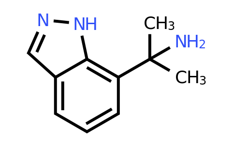 CAS 1512227-39-2 | 2-(1H-indazol-7-yl)propan-2-amine
