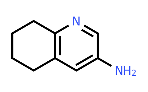 CAS 151224-99-6 | 5,6,7,8-tetrahydroquinolin-3-amine