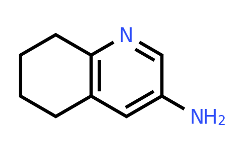 5,6,7,8-tetrahydroquinolin-3-amine