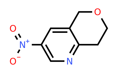CAS 151225-38-6 | 3-Nitro-7,8-dihydro-5H-pyrano[4,3-B]pyridine