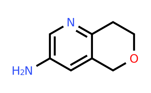 CAS 151225-39-7 | 7,8-Dihydro-5H-pyrano[4,3-B]pyridin-3-amine