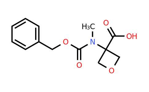CAS 1512277-51-8 | 3-{[(benzyloxy)carbonyl](methyl)amino}oxetane-3-carboxylic acid