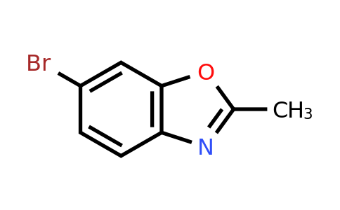 CAS 151230-42-1 | 6-Bromo-2-methylbenzo[D]oxazole