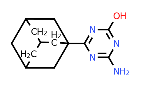 CAS 151250-94-1 | 4-(Adamantan-1-yl)-6-amino-1,3,5-triazin-2-ol