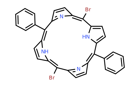 CAS 151256-86-9 | 5,15-Dibromo-10,20-diphenylporphine