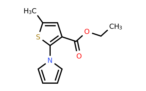 CAS 151258-64-9 | Ethyl 5-methyl-2-(1H-pyrrol-1-yl)thiophene-3-carboxylate