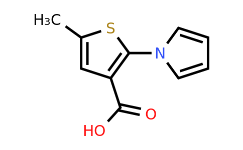 CAS 151258-67-2 | 5-Methyl-2-(1H-pyrrol-1-yl)thiophene-3-carboxylic acid