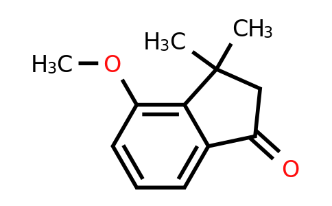 CAS 1512598-80-9 | 4-methoxy-3,3-dimethyl-indan-1-one