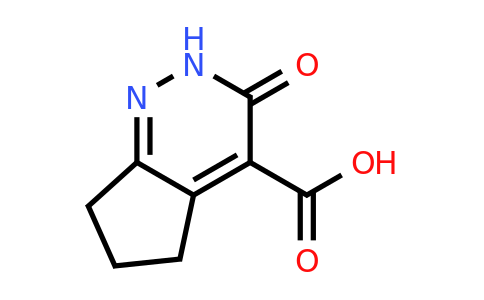 CAS 1512619-10-1 | 3-oxo-2H,3H,5H,6H,7H-cyclopenta[c]pyridazine-4-carboxylic acid