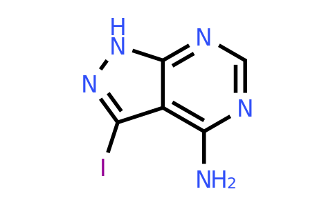 CAS 151266-23-8 | 3-iodo-1H-pyrazolo[3,4-d]pyrimidin-4-amine