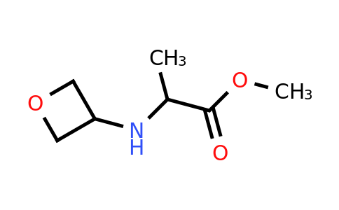 CAS 1512660-12-6 | methyl 2-[(oxetan-3-yl)amino]propanoate