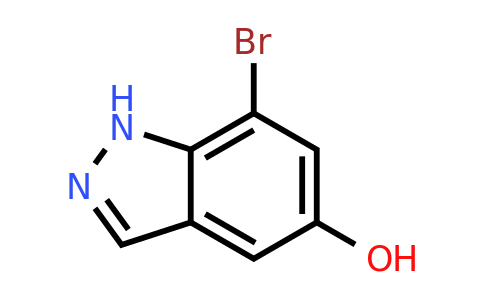 CAS 1512720-83-0 | 7-bromo-1H-indazol-5-ol