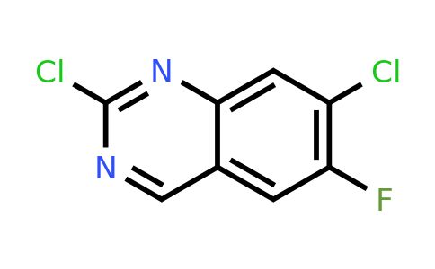 CAS 1512749-33-5 | 2,7-Dichloro-6-fluoroquinazoline