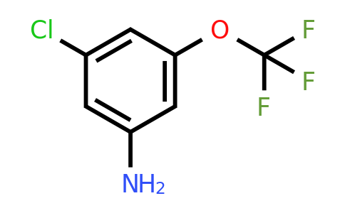 CAS 151276-13-0 | 3-Chloro-5-(trifluoromethoxy)aniline