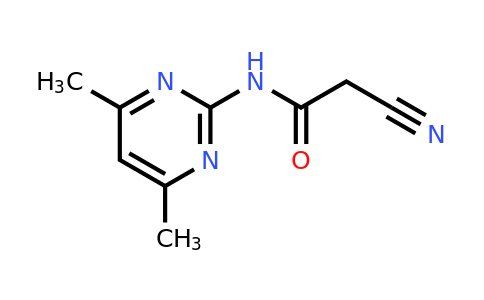 CAS 151290-73-2 | 2-Cyano-N-(4,6-dimethylpyrimidin-2-yl)acetamide
