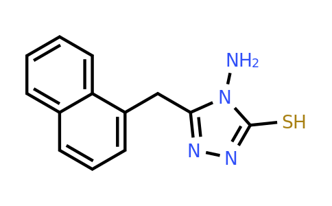 CAS 151297-83-5 | 4-amino-5-[(naphthalen-1-yl)methyl]-4H-1,2,4-triazole-3-thiol