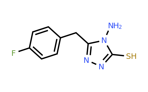CAS 151297-84-6 | 4-amino-5-[(4-fluorophenyl)methyl]-4H-1,2,4-triazole-3-thiol