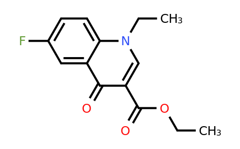 CAS 1513-07-1 | Ethyl 1-ethyl-6-fluoro-4-oxo-1,4-dihydroquinoline-3-carboxylate
